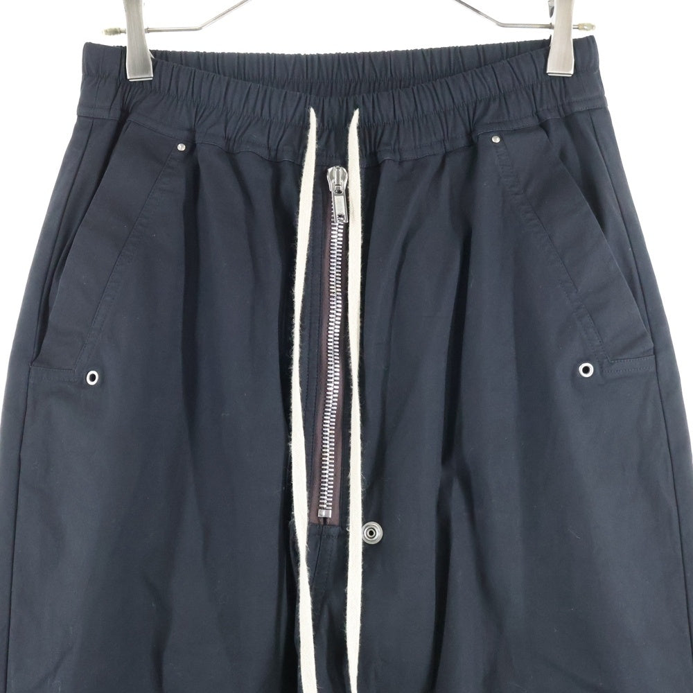 Rick Owens(リックオウエンス) BELA CROPPED PANTS ベラ クロップド パンツ ブラック RU20F3363-TE