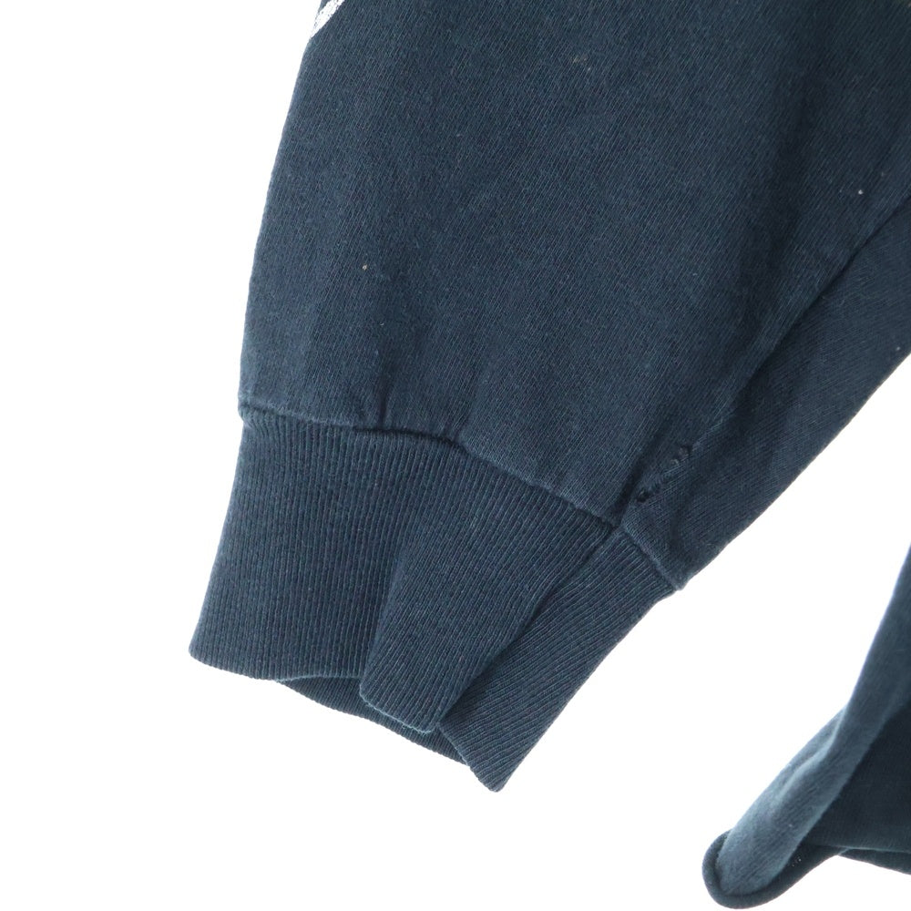 VINTAGE(ヴィンテージ) 00s CRADLE OF FILTH クレイドルオブフィルス 両面プリント クルーネック 長袖Tシャツ ブラック