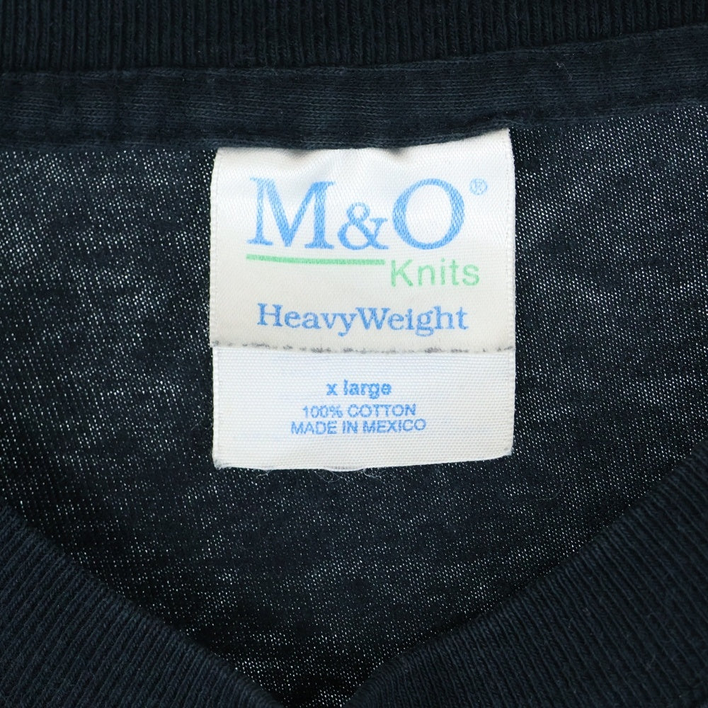 VINTAGE(ヴィンテージ) 00s CRADLE OF FILTH クレイドルオブフィルス 両面プリント クルーネック 長袖Tシャツ ブラック