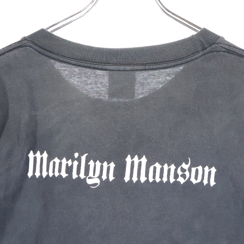 VINTAGE(ヴィンテージ) 90s VINTAGE Marilyn Manson got violence? Tee