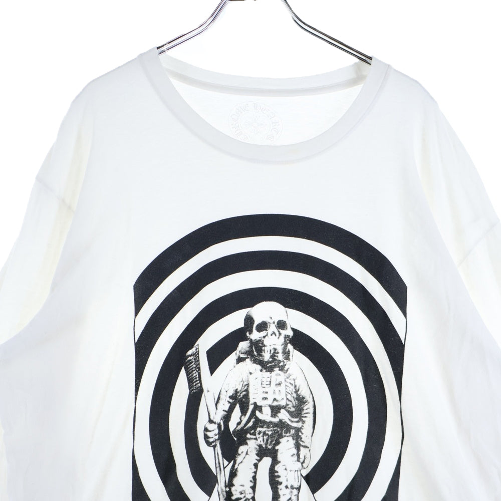 CHROME HEARTS(クロムハーツ) FOTI L/S TEE フォティ クルーネック 長袖Tシャツ ホワイト