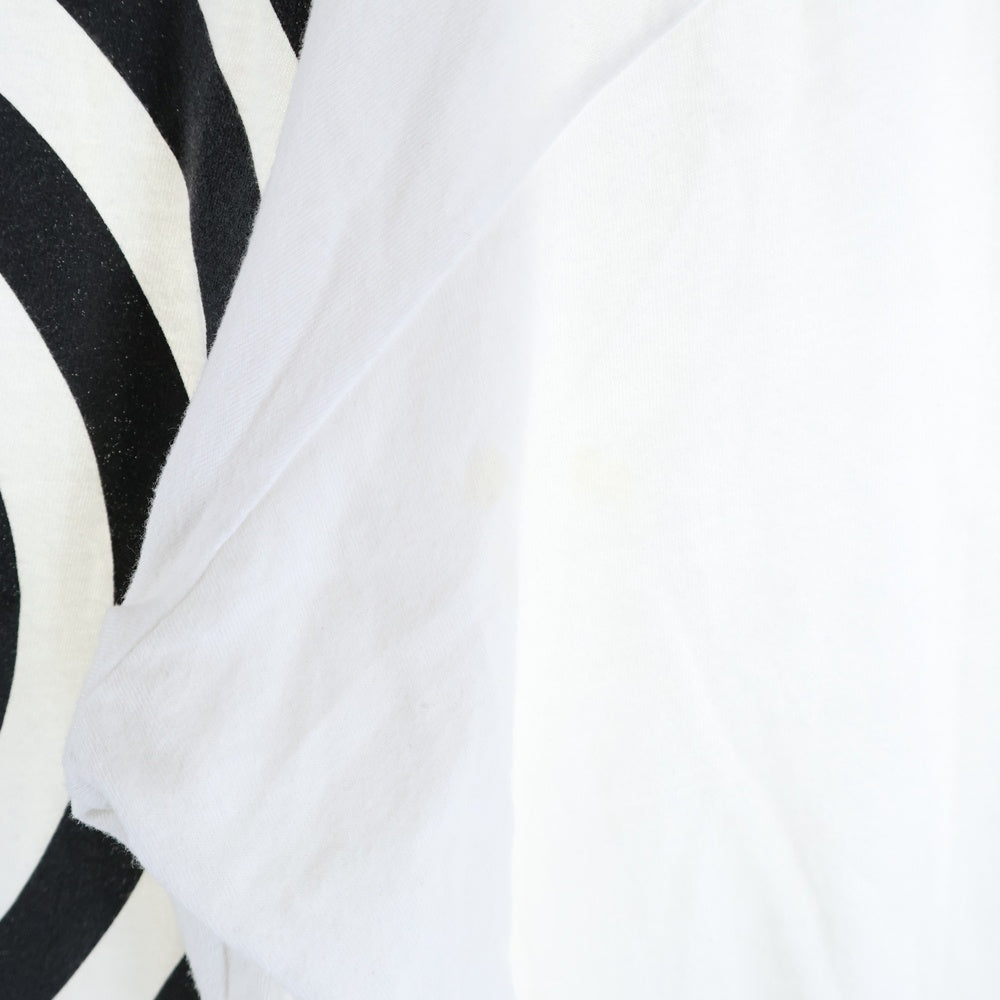 CHROME HEARTS(クロムハーツ) FOTI L/S TEE フォティ クルーネック 長袖Tシャツ ホワイト