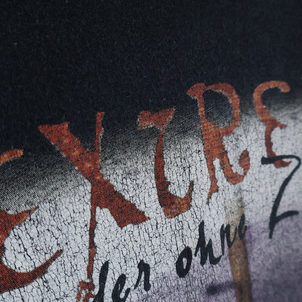 VINTAGE(ヴィンテージ) 00s In Extremo イン エクストレモ 両面プリント クルーネック 半袖Tシャツ ブラック