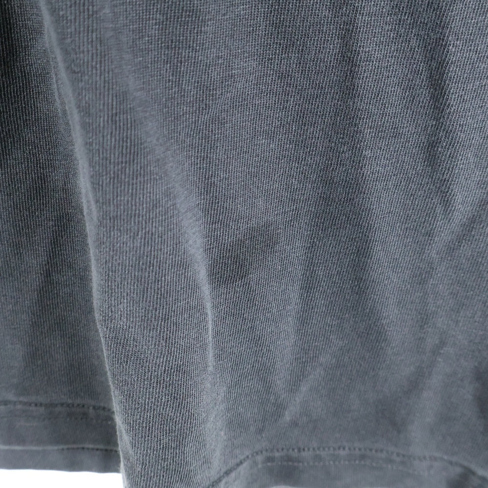 BALENCIAGA(バレンシアガ) 18AW Europa Print OverSize Tee ヨーロッパ プリント オーバーサイズ 半袖Tシャツ チャコールグレー 535717 TAV04