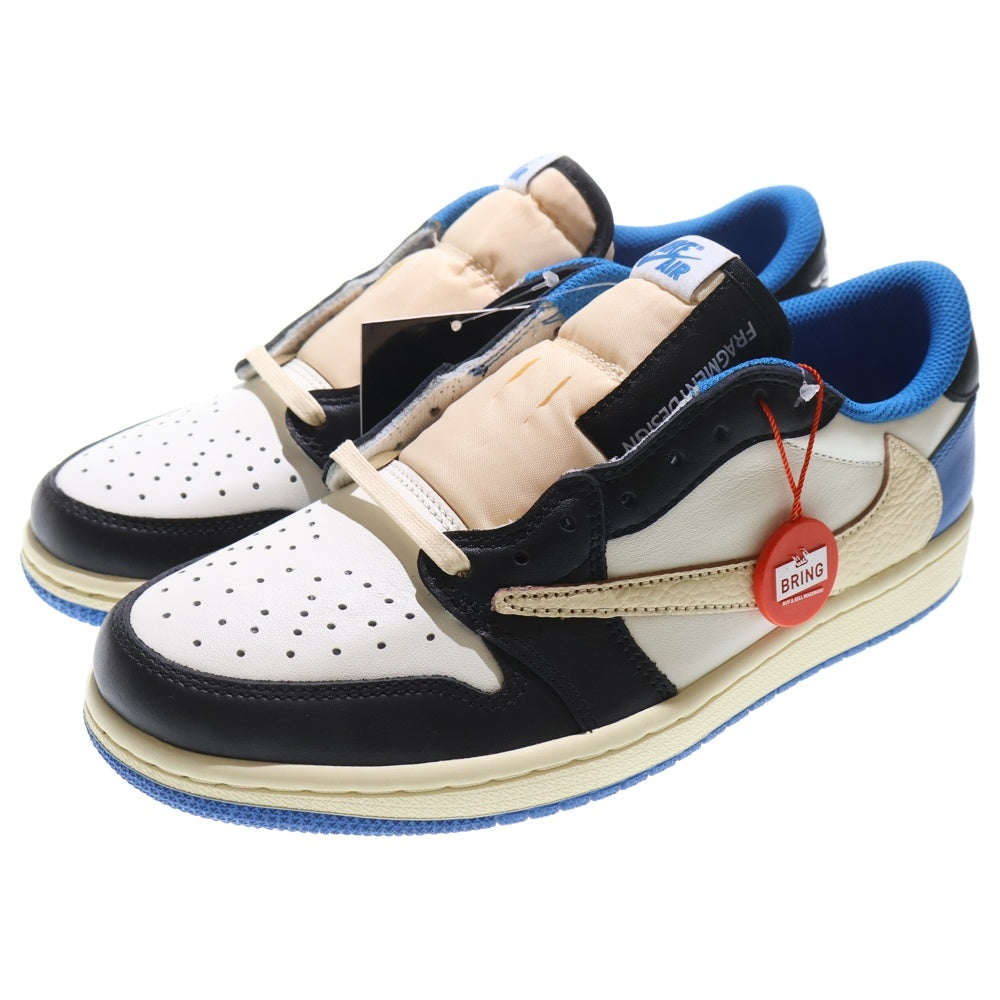 NIKE(ナイキ) ×TRAVIS SCOTT FRAGMENT DESIGN AIR JORDAN 1 LOW OG SP トラヴィススコット フラグメント エアジョーダン1 ローカットスニーカー DM7866-140