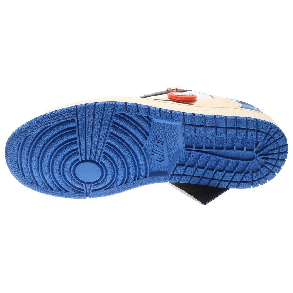 NIKE(ナイキ) ×TRAVIS SCOTT FRAGMENT DESIGN AIR JORDAN 1 LOW OG SP トラヴィススコット フラグメント エアジョーダン1 ローカットスニーカー DM7866-140