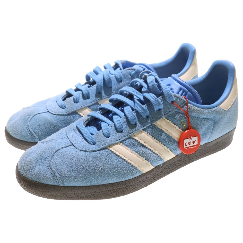 adidas(アディダス) GAZELLE LOW ガゼル ロー ローカットスニーカー ブルー ID6104