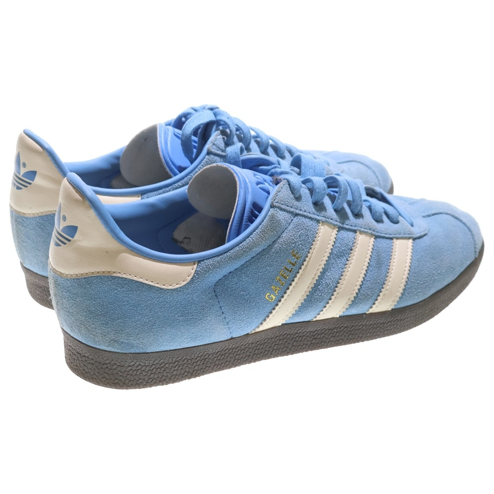 adidas(アディダス) GAZELLE LOW ガゼル ロー ローカットスニーカー ブルー ID6104