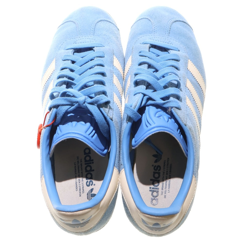 adidas(アディダス) GAZELLE LOW ガゼル ロー ローカットスニーカー ブルー ID6104