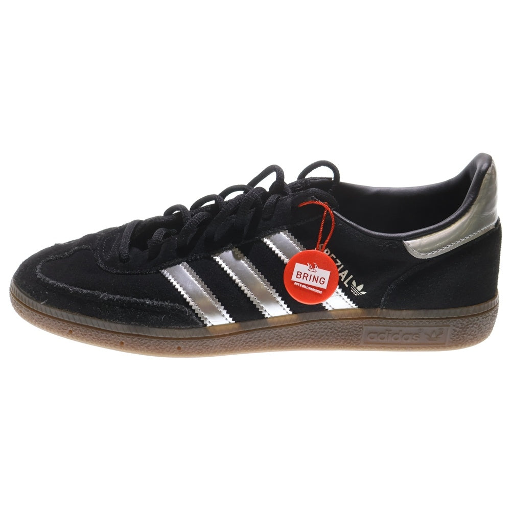adidas(アディダス) HANDBALL SPEZIAL CBLACKハンドボール スペツィアル JP5356 ローカットスニーカー ガムソール JP5356 ブラック