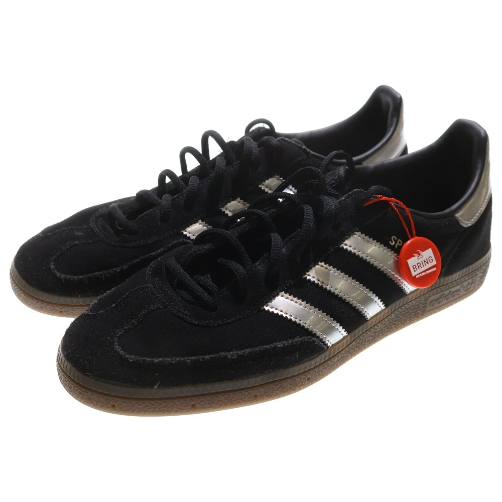 adidas(アディダス) HANDBALL SPEZIAL CBLACKハンドボール スペツィアル JP5356 ローカットスニーカー ガムソール JP5356 ブラック