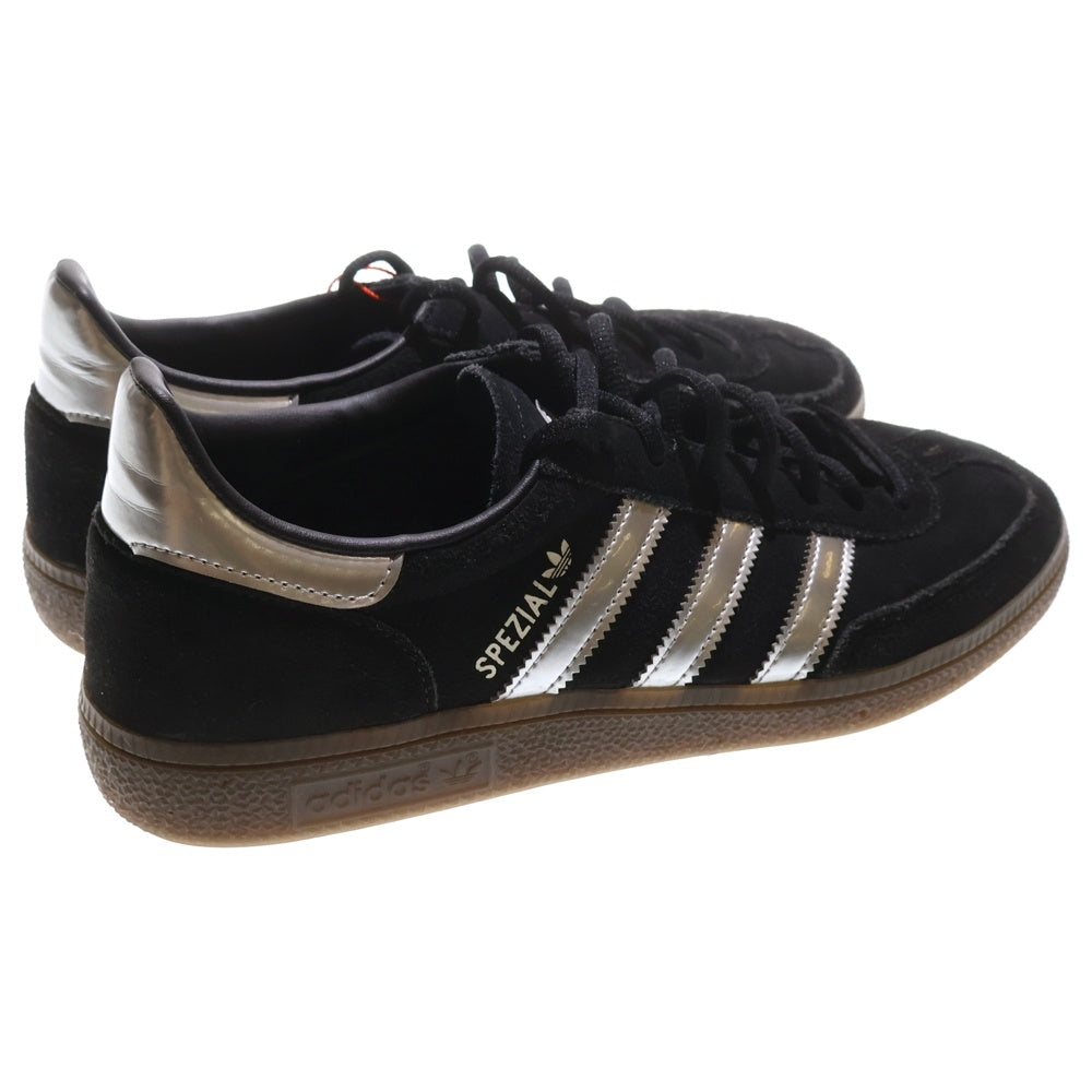 adidas(アディダス) HANDBALL SPEZIAL CBLACKハンドボール スペツィアル JP5356 ローカットスニーカー ガムソール JP5356 ブラック