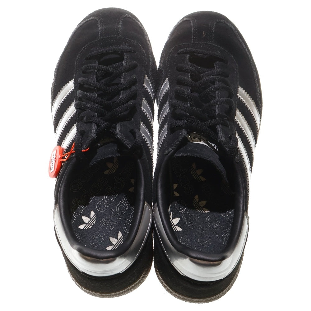 adidas(アディダス) HANDBALL SPEZIAL CBLACKハンドボール スペツィアル JP5356 ローカットスニーカー ガムソール JP5356 ブラック