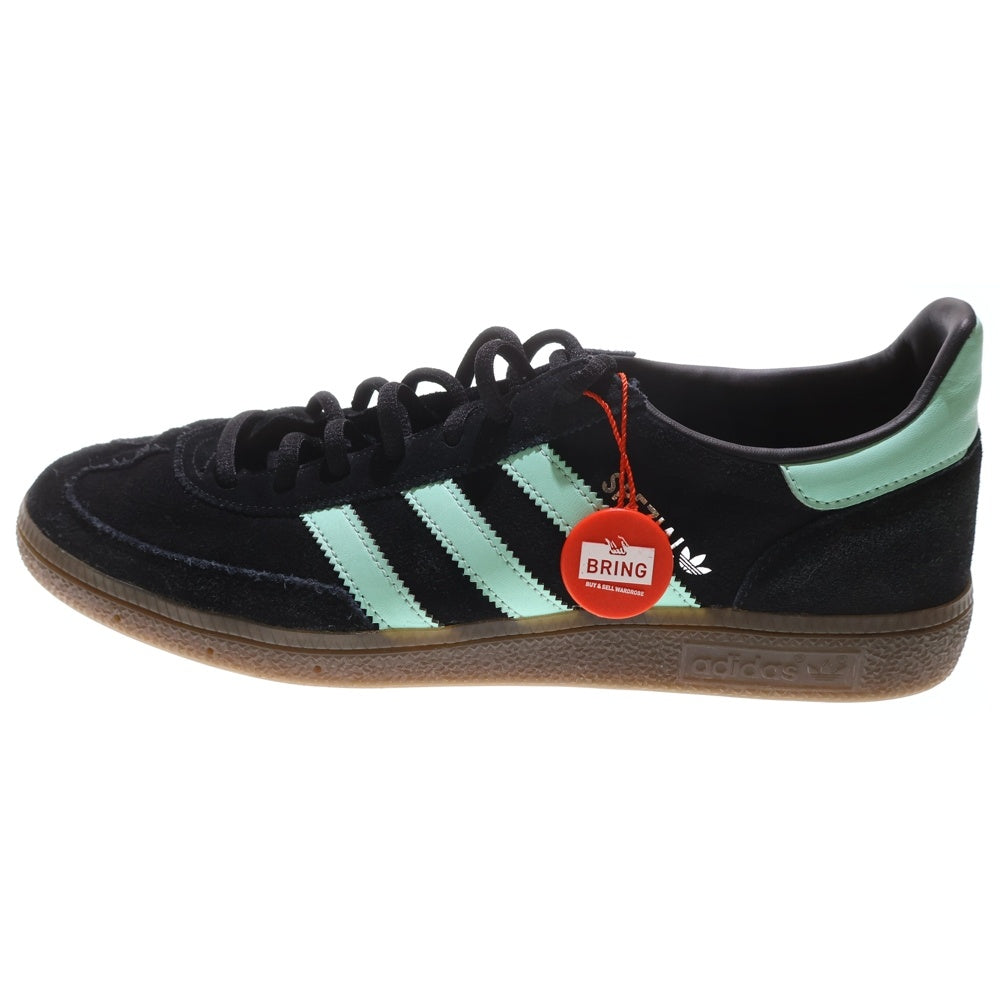 adidas(アディダス) HANDBALL SPEZIAL BLACK ハンドボール スペツィアル JP5356 ローカットスニーカー ガムソール IH7491 ブラック