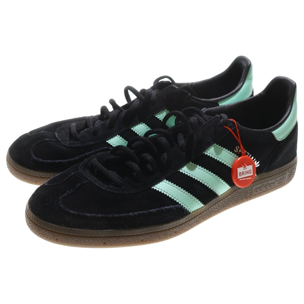 adidas(アディダス) HANDBALL SPEZIAL BLACK ハンドボール スペツィアル JP5356 ローカットスニーカー ガムソール IH7491 ブラック
