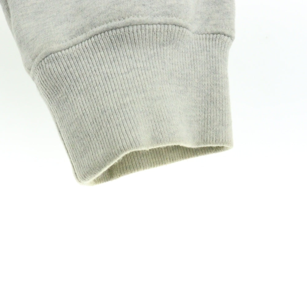 OFF-WHITE(オフホワイト) 20AW アローシェイクハンドプリント スウェット トレーナー OMBA035F20FLE003 グレー