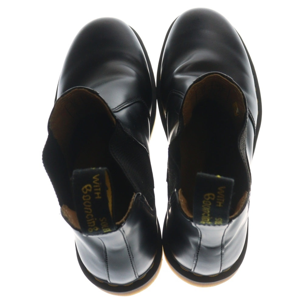 Dr.Martens(ドクターマーチン) イエローステッチ チェルシーブーツ サイドゴアブーツ 2976 ブラック