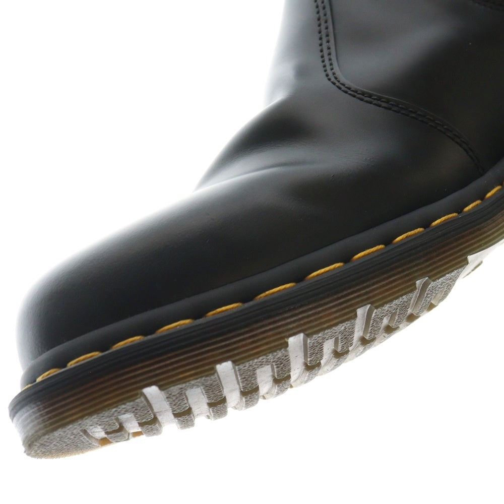 Dr.Martens(ドクターマーチン) イエローステッチ チェルシーブーツ サイドゴアブーツ 2976 ブラック