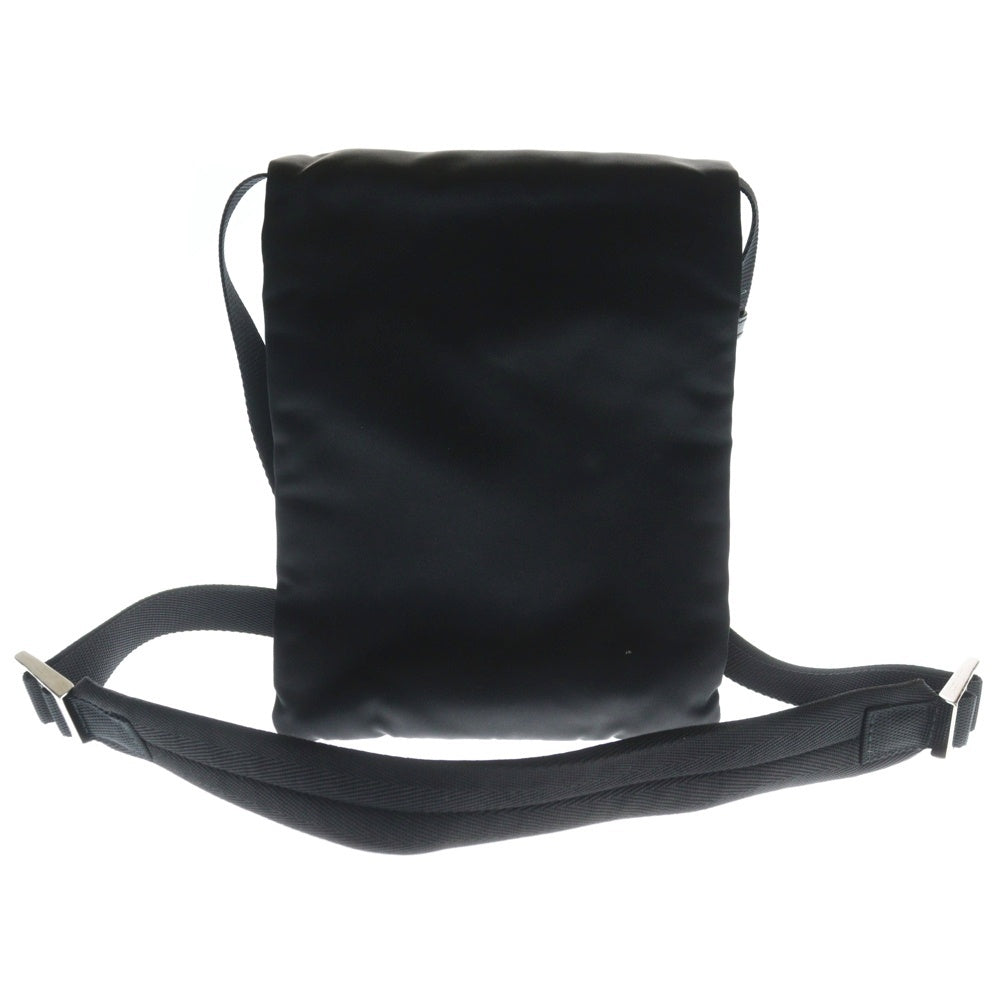 PRADA(プラダ) テスートナイロン ロングショルダーバッグ サコッシュ 2VH059 ブラック