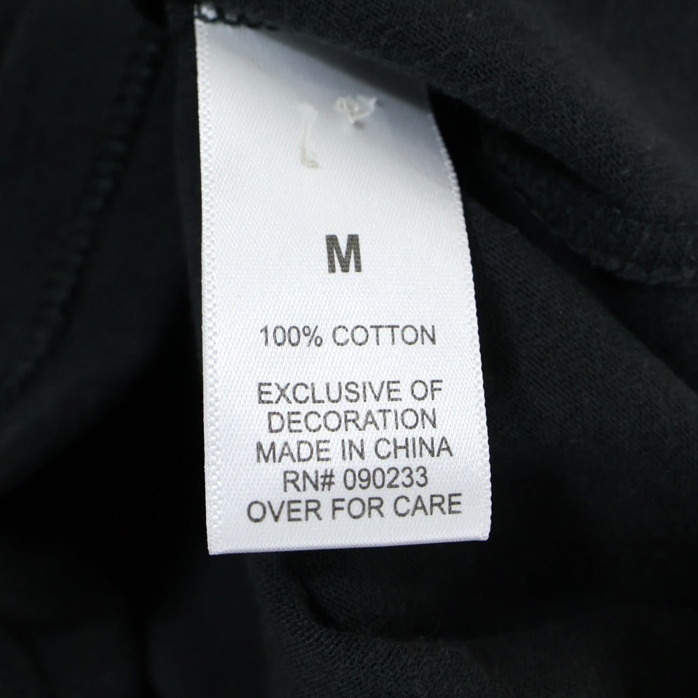 ESSENTIALS FEAR OF GOD(エッセンシャル フィアオブゴッド) FLOWER PHOTO バックプリント クルーネック 半袖Tシャツ ブラック