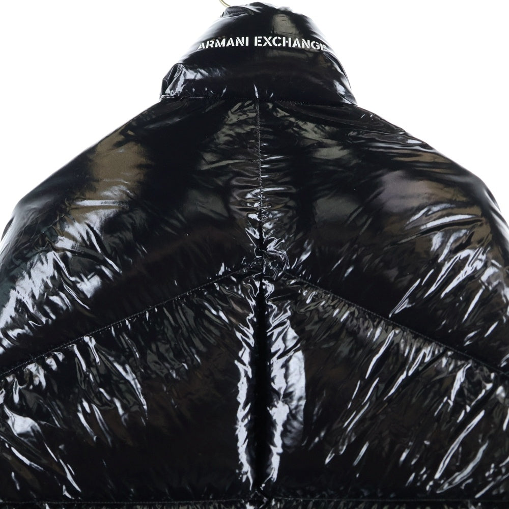 Armani Exchange(アルマーニ エクスチェンジ) Regular Fit Inflatable Coat レギュラー フィット インフレータブル コート ダウンジャケット アウター ブラック