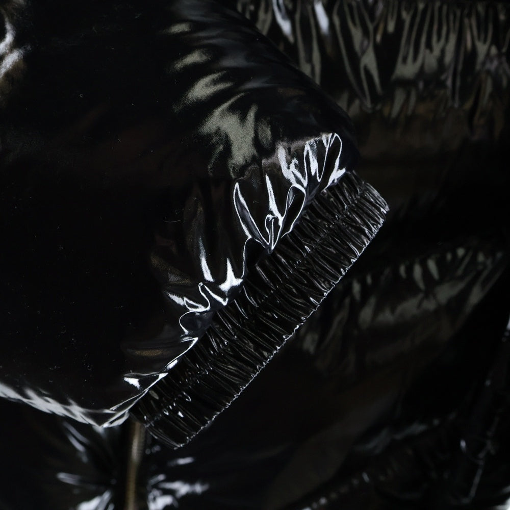 Armani Exchange(アルマーニ エクスチェンジ) Regular Fit Inflatable Coat レギュラー フィット インフレータブル コート ダウンジャケット アウター ブラック