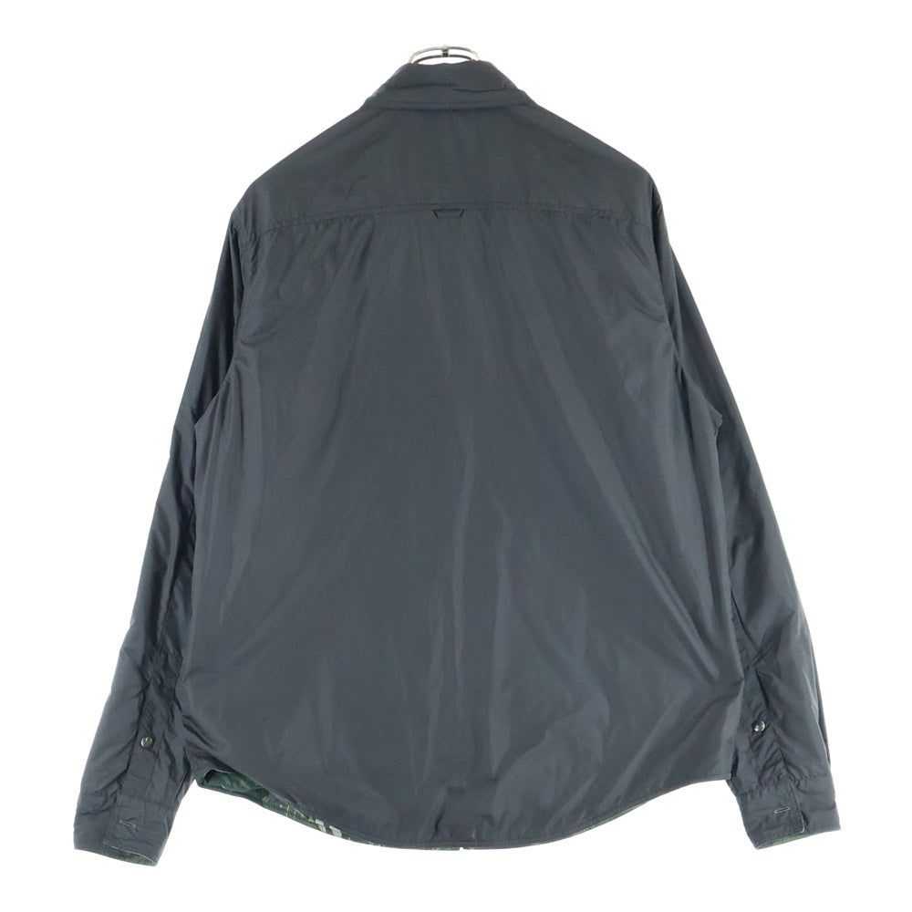 VALENTINO(ヴァレンティノ) FOREST 総柄 ナイロン リバーシブルジャケット グリーン