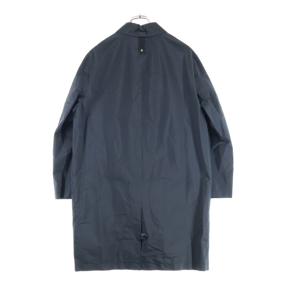 VALENTINO(ヴァレンティノ) バックロックスタッズ ジップアップ ナイロンジャケット ブラック