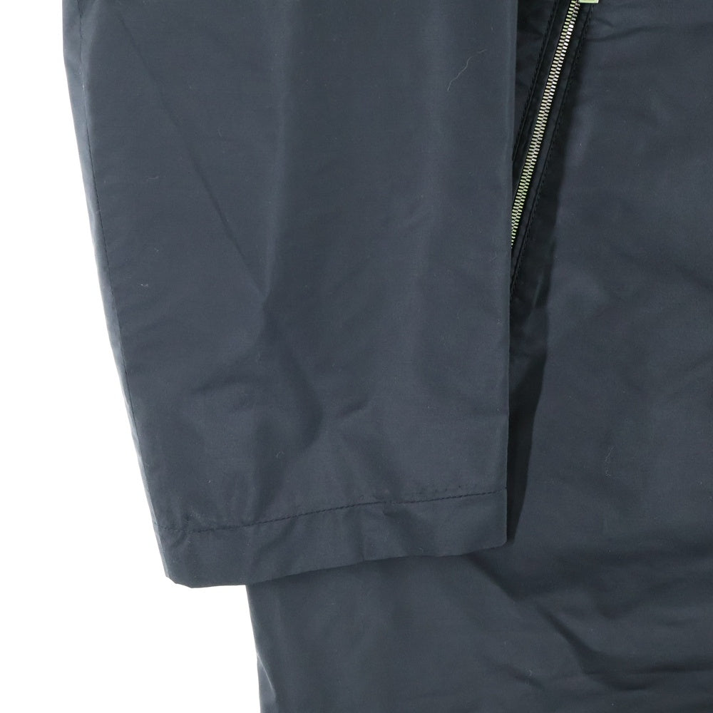 VALENTINO(ヴァレンティノ) バックロックスタッズ ジップアップ ナイロンジャケット ブラック