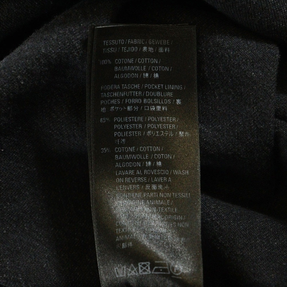 BALENCIAGA(バレンシアガ) バックロゴプリント デニムウエスタンシャツ グレー 571365 TBP19