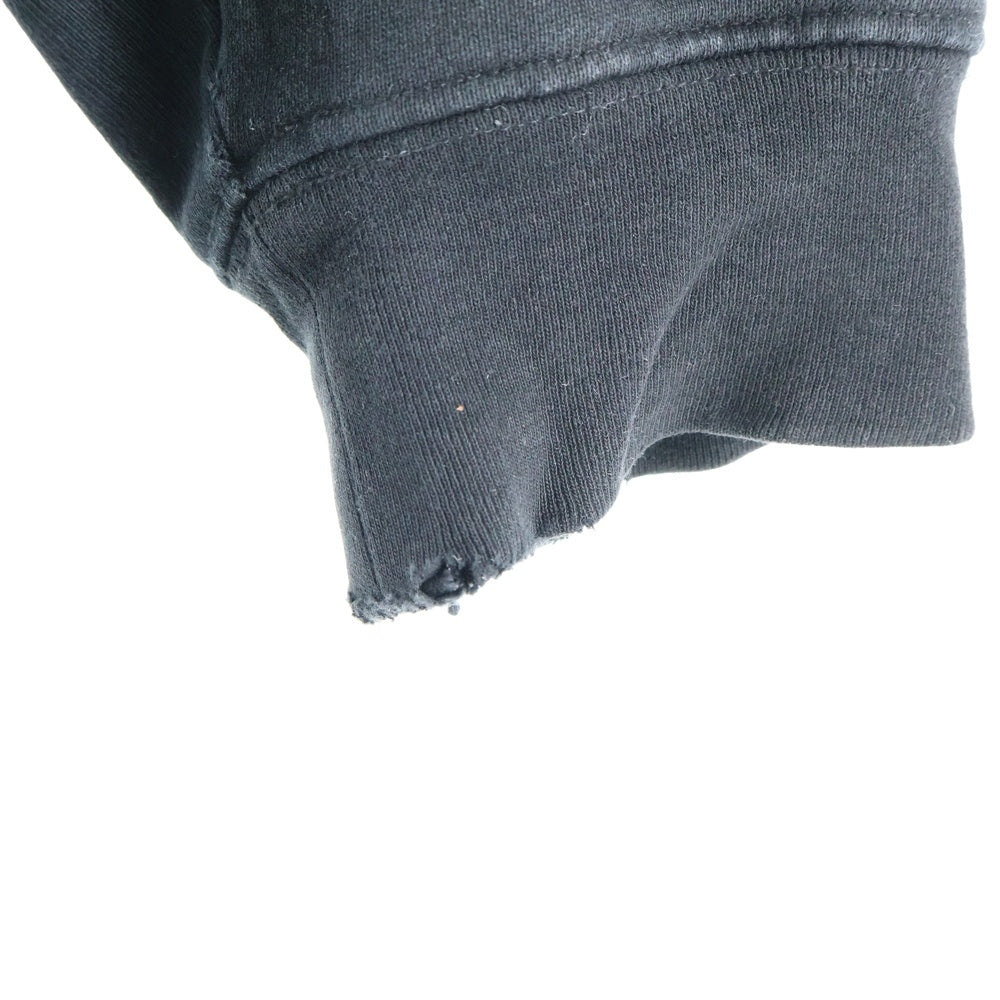 CHROME HEARTS(クロムハーツ) ×MATTY BOY PPO STAY FAST RACE TEAM HD PLVR マッティボーイ ステイファスト プルオーバースウェットパーカー ブラック