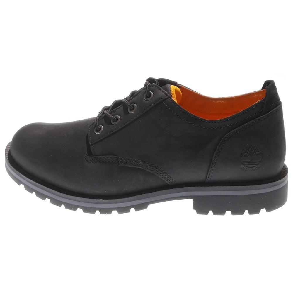 Timberland(ティンバーランド) レッドウッド フォールズ ウォータープルーフ レザー ローカット ブーツ ブラック TB0A699PW05