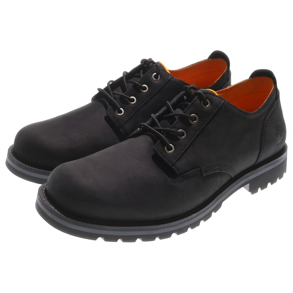 Timberland(ティンバーランド) レッドウッド フォールズ ウォータープルーフ レザー ローカット ブーツ ブラック TB0A699PW05