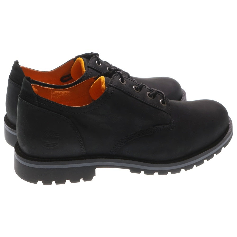 Timberland(ティンバーランド) レッドウッド フォールズ ウォータープルーフ レザー ローカット ブーツ ブラック TB0A699PW05