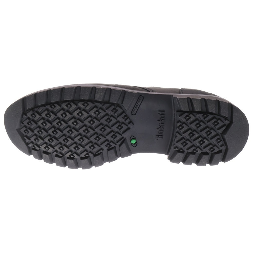 Timberland(ティンバーランド) レッドウッド フォールズ ウォータープルーフ レザー ローカット ブーツ ブラック TB0A699PW05