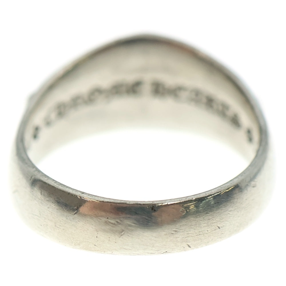 CHROME HEARTS(クロムハーツ) HALF CLSC KEEPER ハーフ クラシックキーパーリング シルバー