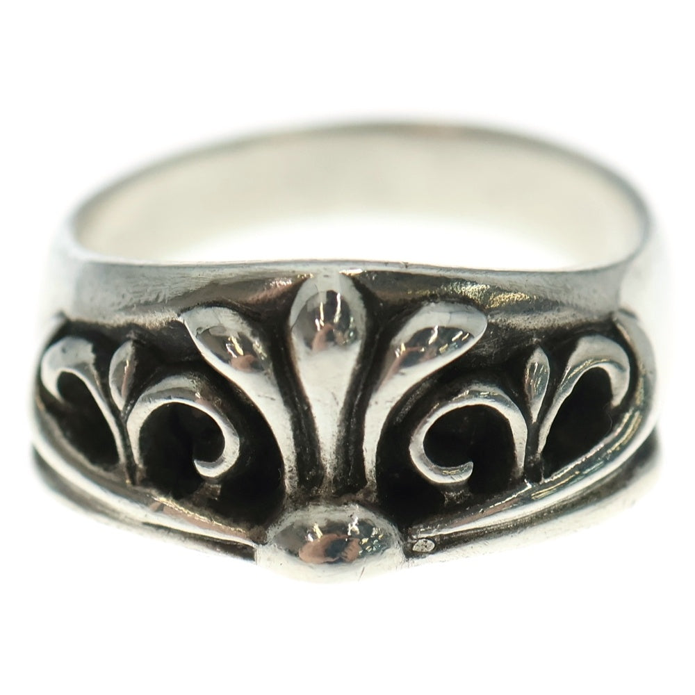 CHROME HEARTS(クロムハーツ) HALF CLSC KEEPER ハーフ クラシックキーパーリング シルバー