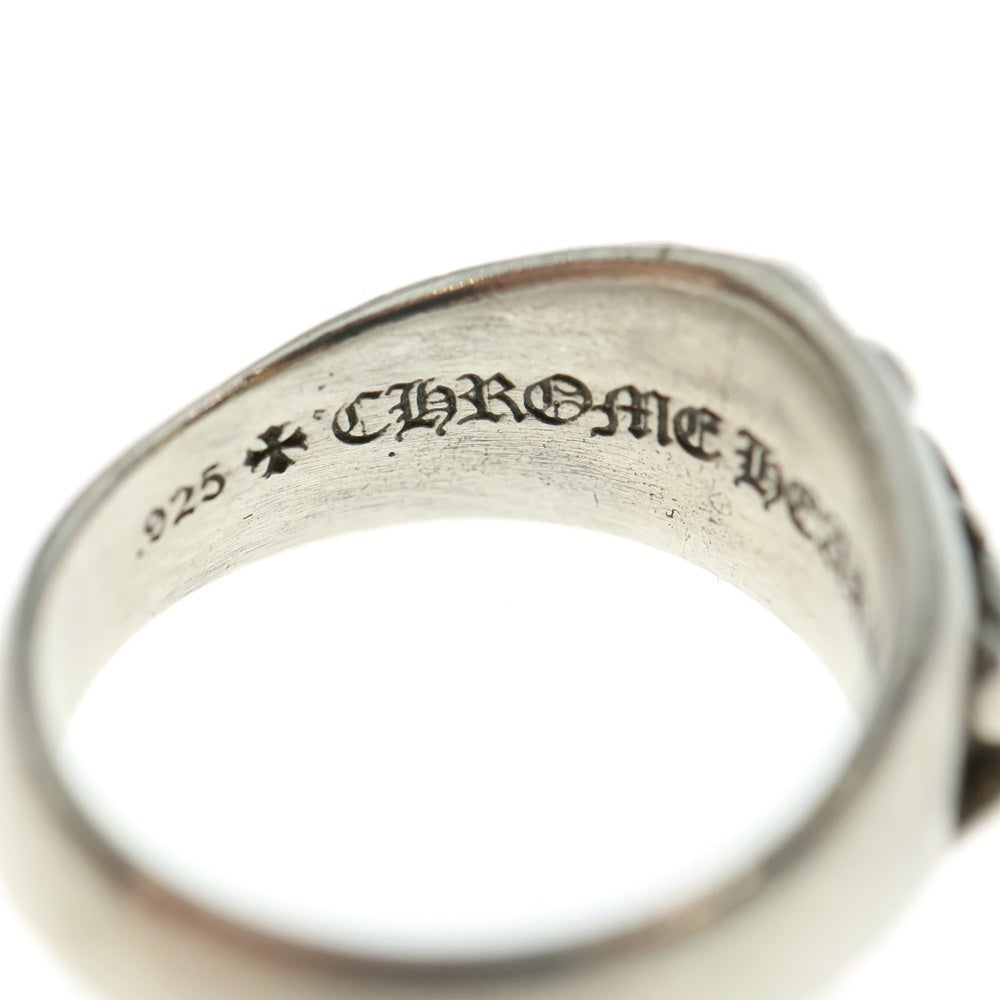 CHROME HEARTS(クロムハーツ) HALF CLSC KEEPER ハーフ クラシックキーパーリング シルバー