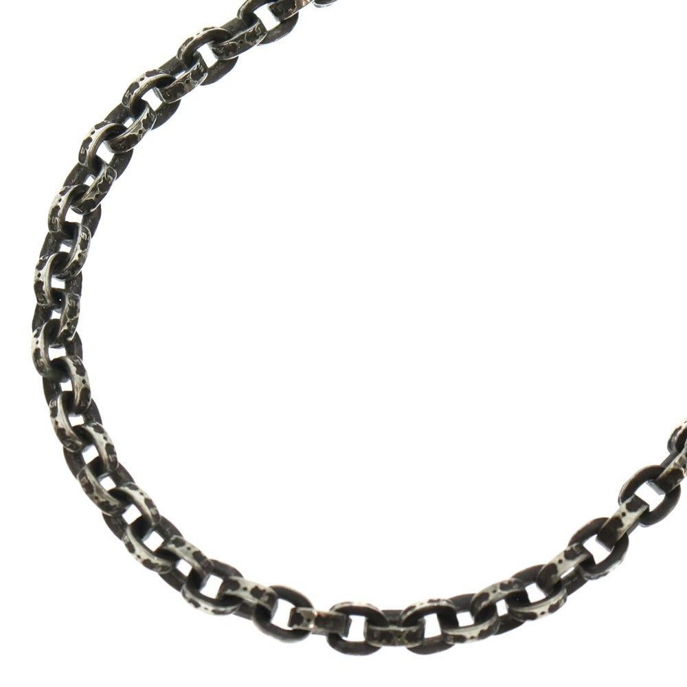 CHROME HEARTS(クロムハーツ) PAPER CHAIN 20 ペーパーチェーンネックレス 20inch シルバー BCA087