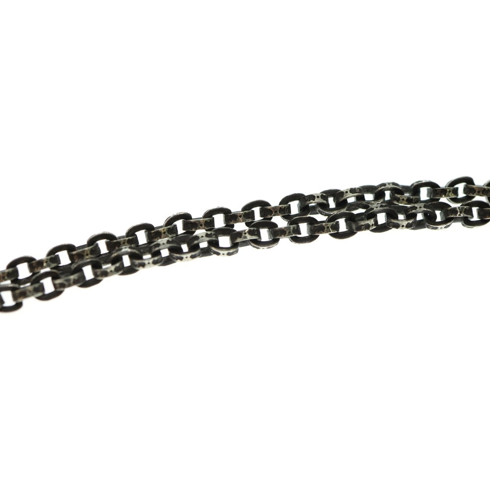 CHROME HEARTS(クロムハーツ) PAPER CHAIN 20 ペーパーチェーンネックレス 20inch シルバー BCA087