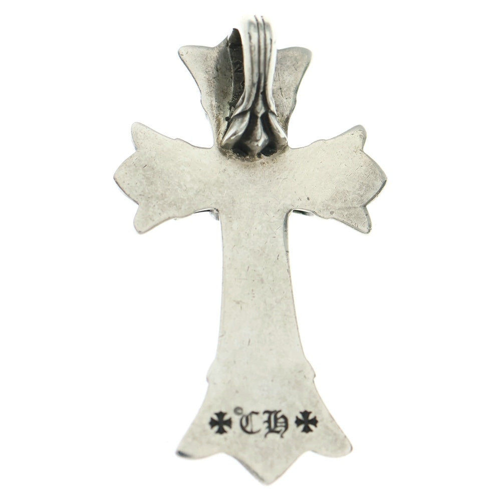 CHROME HEARTS(クロムハーツ) DBL CH CRS SML スモール ダブルCHクロスペンダントトップ シルバー BCA247