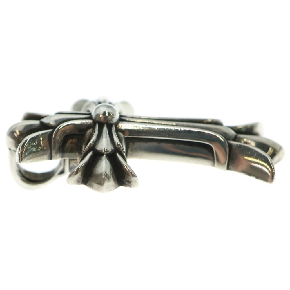 CHROME HEARTS(クロムハーツ) DBL CH CRS SML スモール ダブルCHクロスペンダントトップ シルバー BCA247