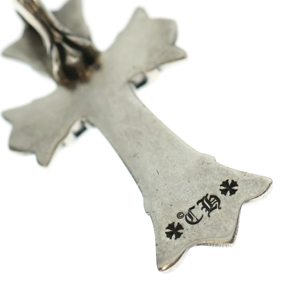 CHROME HEARTS(クロムハーツ) DBL CH CRS SML スモール ダブルCHクロスペンダントトップ シルバー BCA247