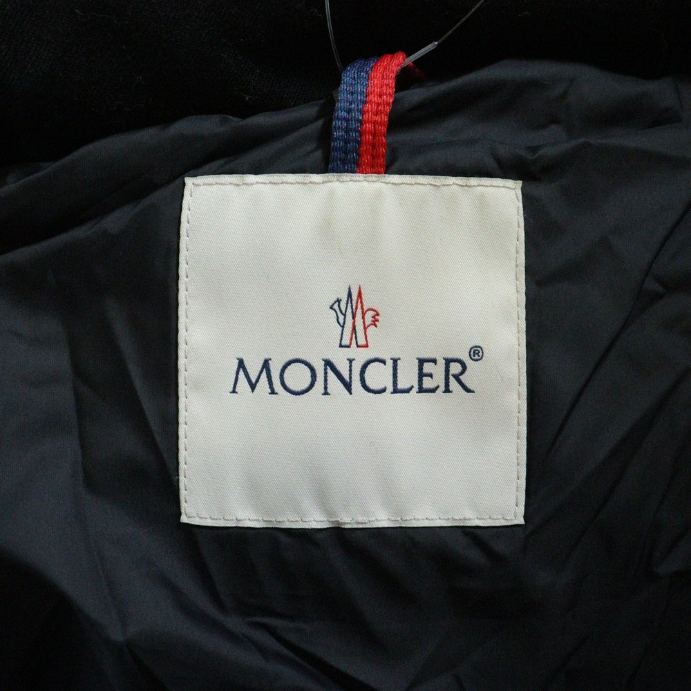 MONCLER(モンクレール) 22AW MONTGENEVRE GIUBBOTTO モンジュネーブル フーデッド ダウンジャケット ブラック H20911A53700