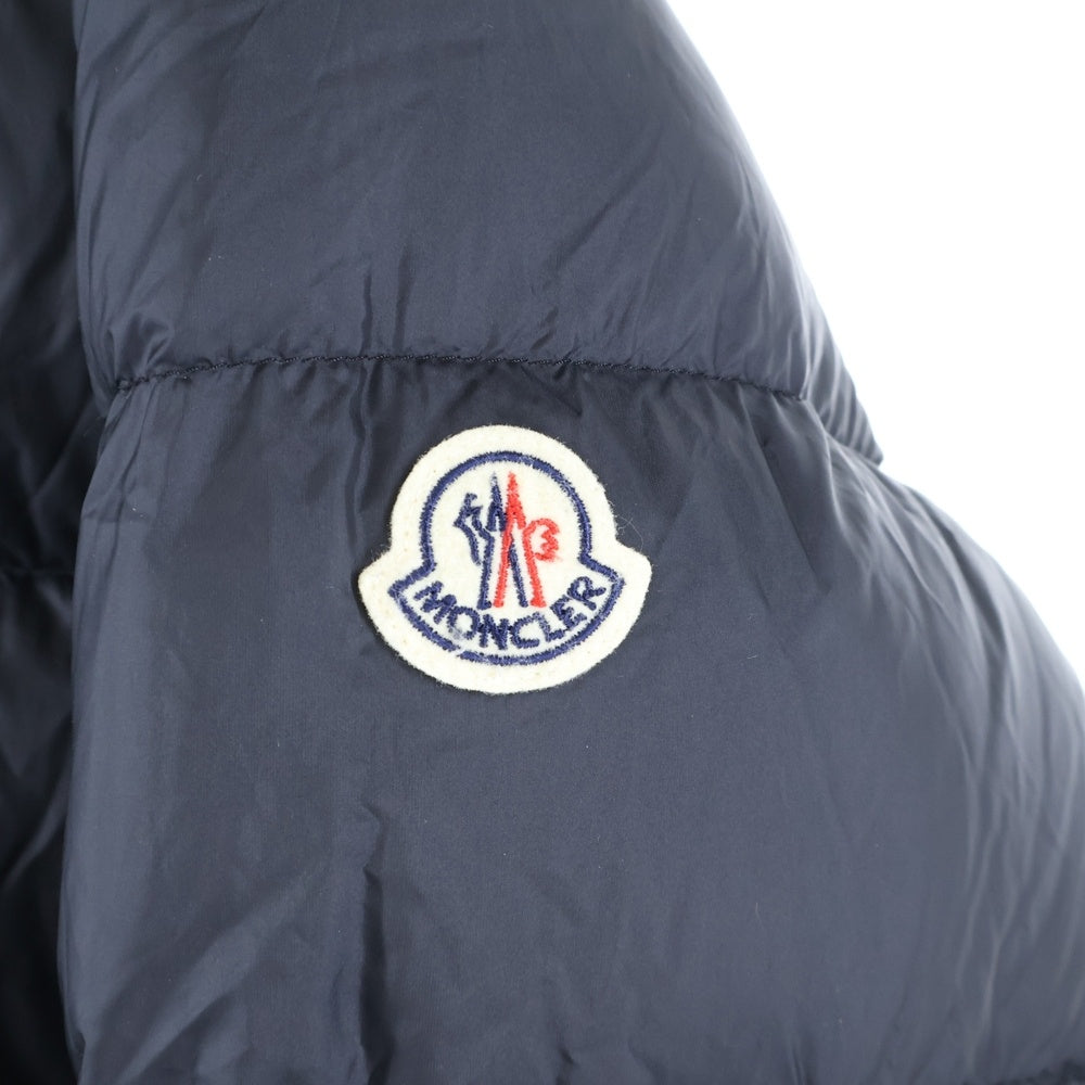 MONCLER(モンクレール) 21aw Goustan MCGOUSTAN リバーシブル ダウンジャケット ナイロン ボア G20911A00048 ホワイト ブラック
