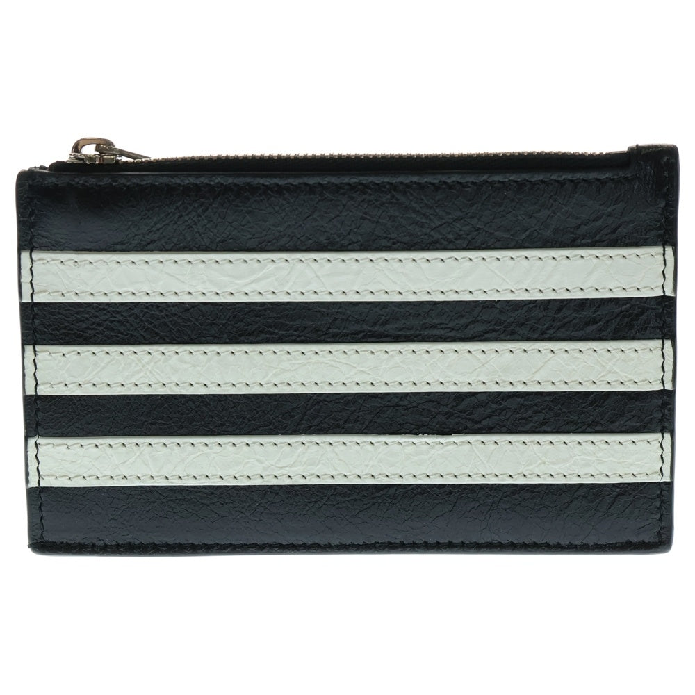 BALENCIAGA(バレンシアガ) ×adidas カードケース フラグメントケース コインケース 721896・1091・P・203437 ブラック