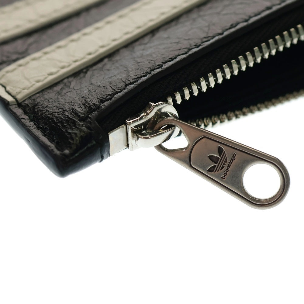 BALENCIAGA(バレンシアガ) ×adidas カードケース フラグメントケース コインケース 721896・1091・P・203437 ブラック