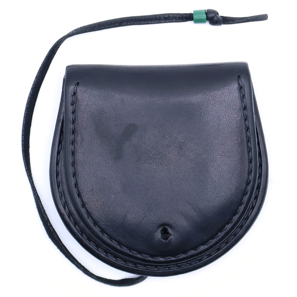 goro's(ゴローズ) 丸型小銭入れ 黒 ブラック