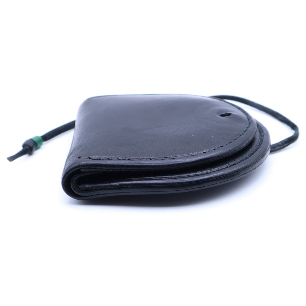 goro's(ゴローズ) 丸型小銭入れ 黒 ブラック