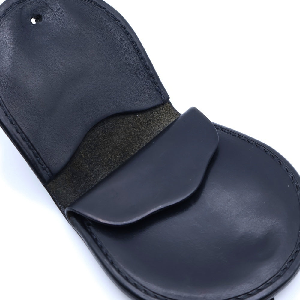 goro's(ゴローズ) 丸型小銭入れ 黒 ブラック